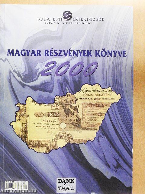 Magyar Részvények Könyve 2000