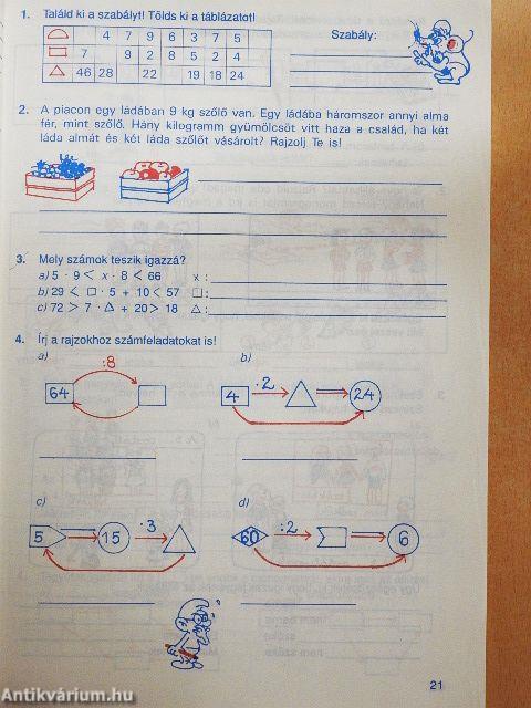 Az én matematikám 3. osztály