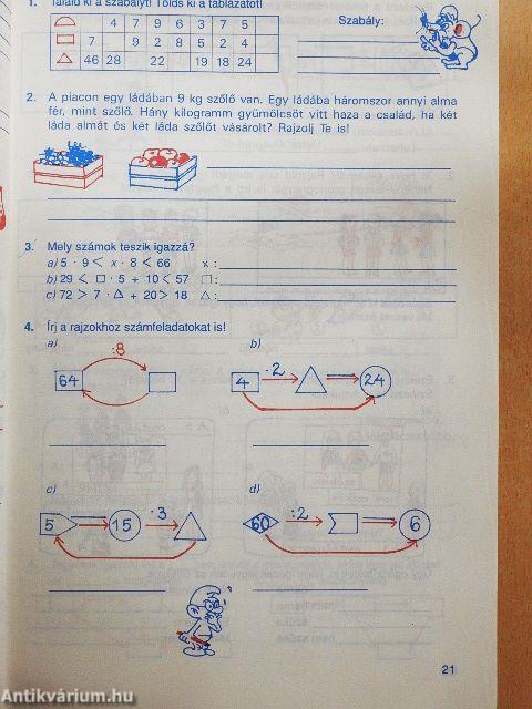 Az én matematikám 3. osztály