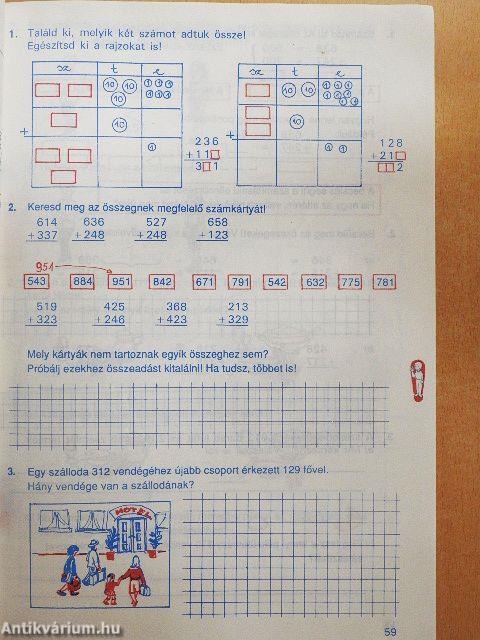 Az én matematikám 3. osztály