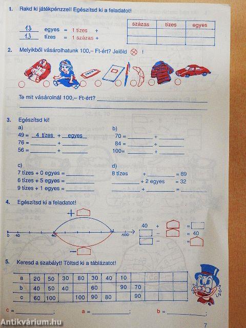 Az én matematikám 3. osztály