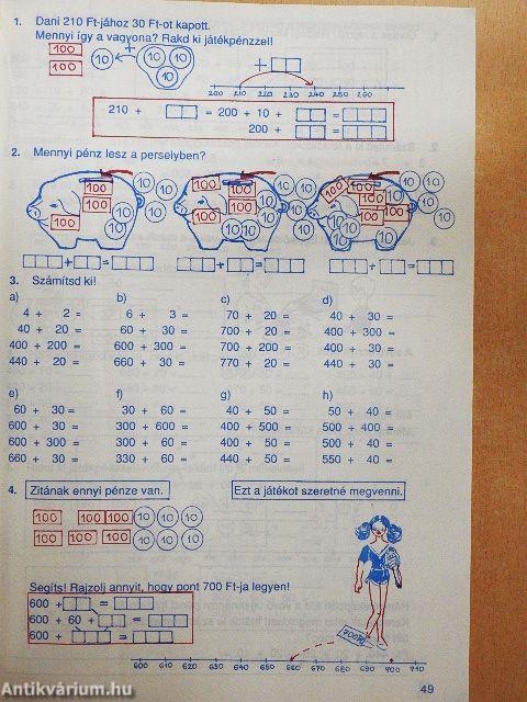 Az én matematikám 3. osztály