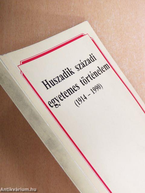 Huszadik századi egyetemes történelem