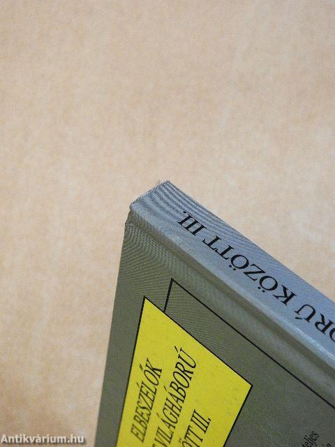 Elbeszélők a két világháború között III.