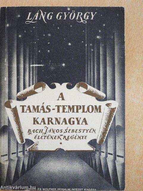 A Tamás-templom karnagya I-III.