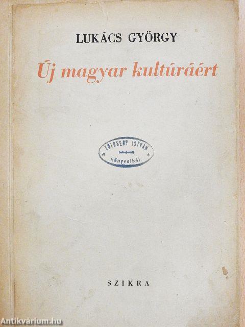 Új magyar kultúráért