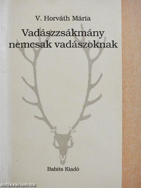 Vadászzsákmány nemcsak vadászoknak