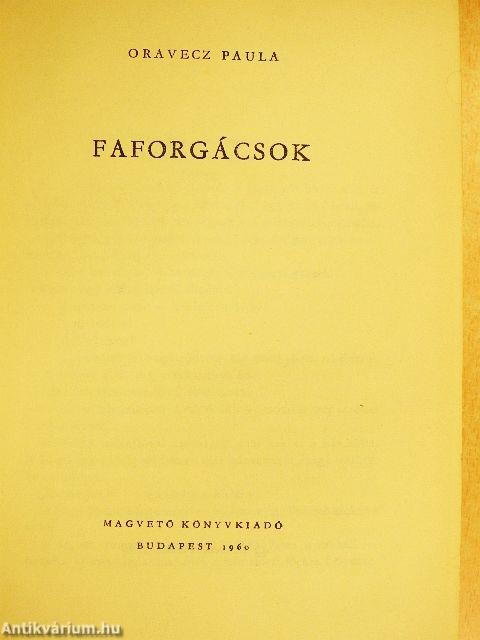 Faforgácsok