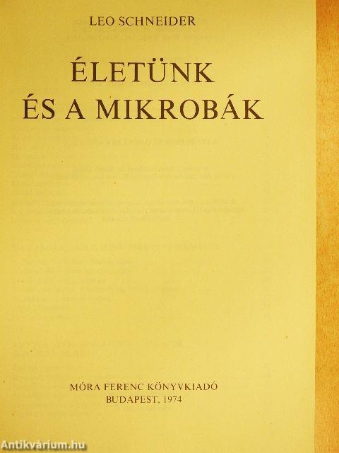 Életünk és a mikrobák