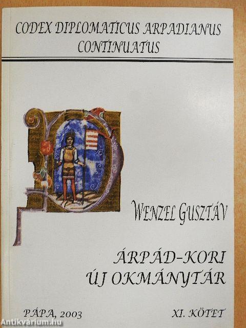 Árpád-kori új okmánytár XI.