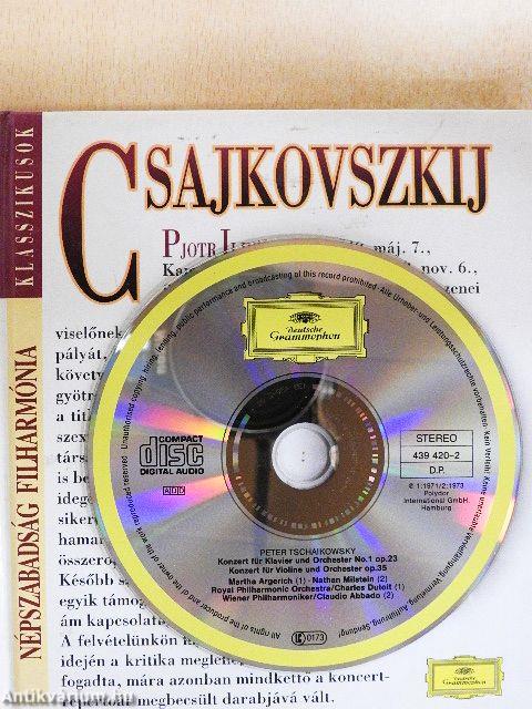 Csajkovszkij - CD-vel