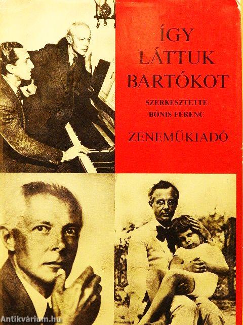 Így láttuk Bartókot