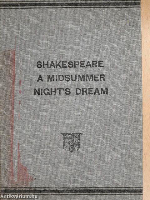 A Midsummer Night's Dream