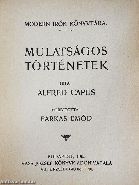 Mulatságos történetek