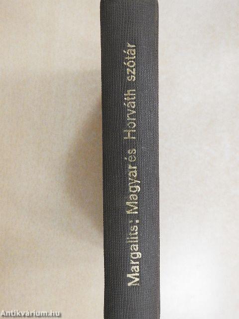 Horvát-magyar és magyar-horvát zsebszótár