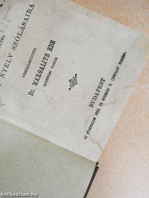 Horvát-magyar és magyar-horvát zsebszótár