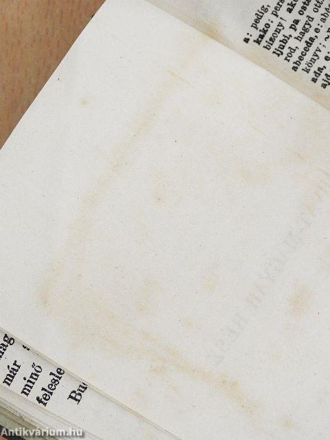 Horvát-magyar és magyar-horvát zsebszótár