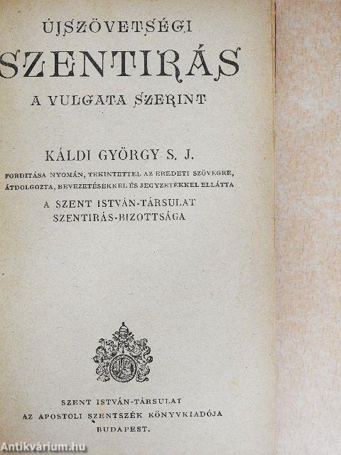 Újszövetségi Szentirás