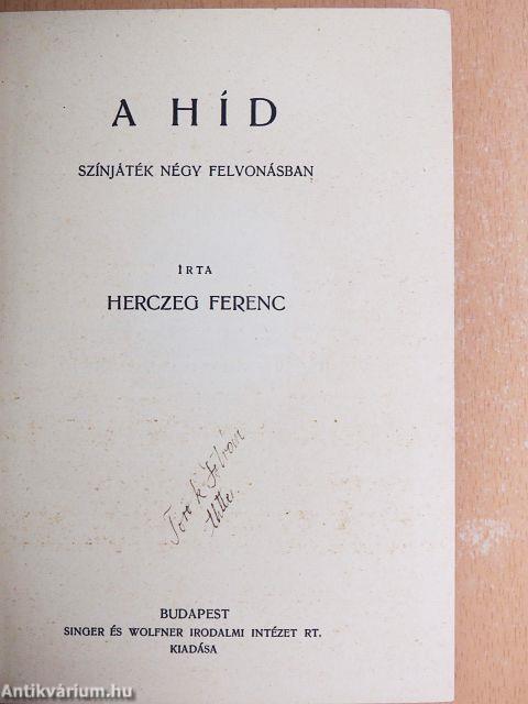 A híd/A fekete lovas/A költő és a halál
