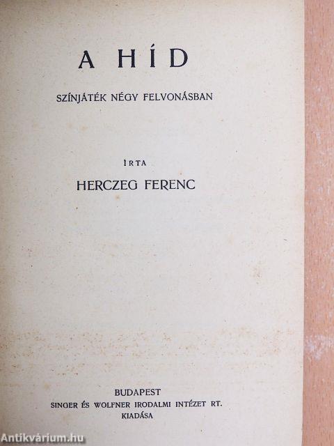 A híd/A fekete lovas/A költő és a halál