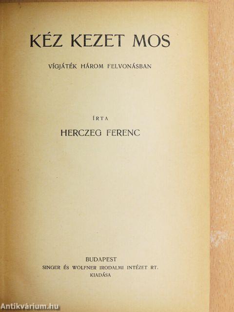 Kéz kezet mos/Éva boszorkány/Első vihar