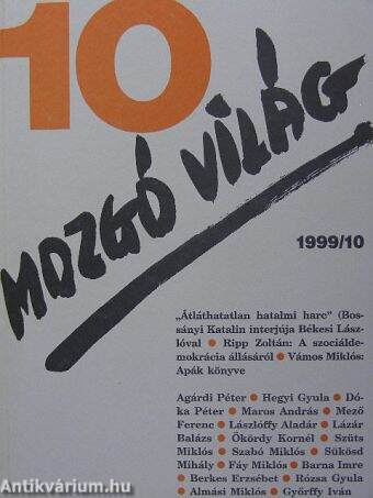 Mozgó Világ 1999. október