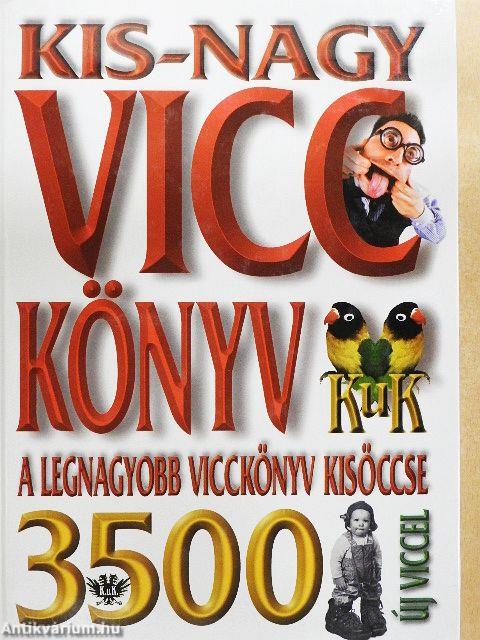 Kis-nagy vicckönyv