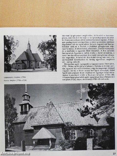 Mai finn építészet