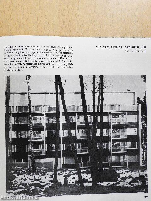 Mai finn építészet