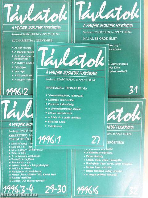 Távlatok 1996/1-6.