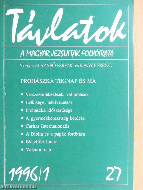 Távlatok 1996/1-6.