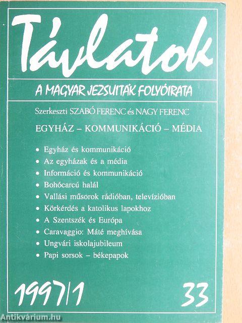 Távlatok 1997/1-6.