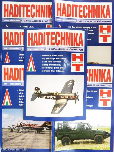 Haditechnika 2004/1-6.