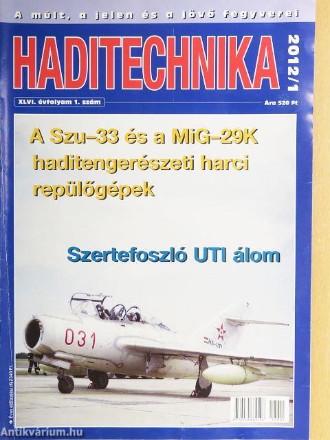 Haditechnika 2012/1-6. 