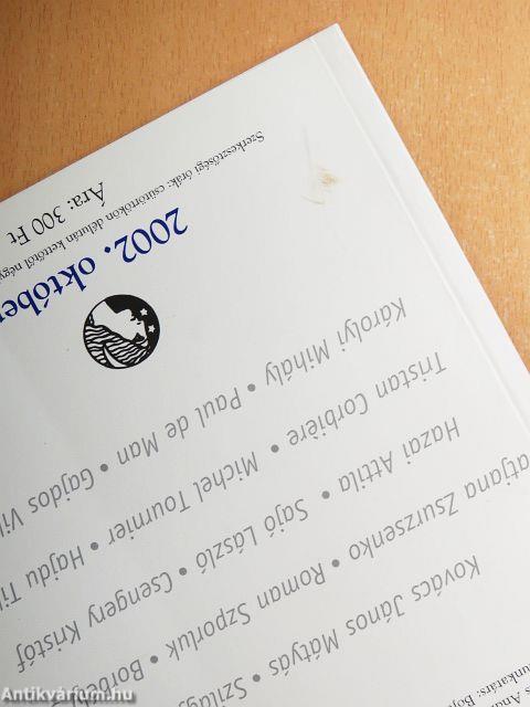 2000 2002. (nem teljes évfolyam)