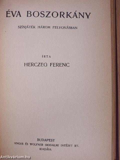 Kéz kezet mos/Éva boszorkány/Első vihar