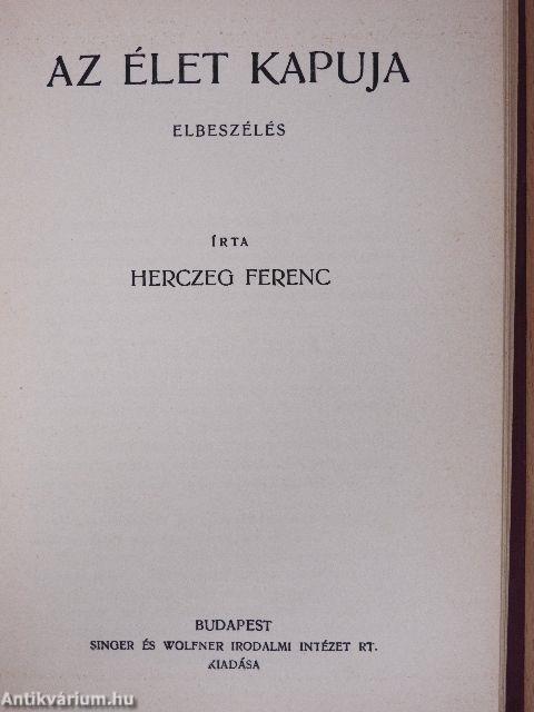A fogyó Hold/Az élet kapuja