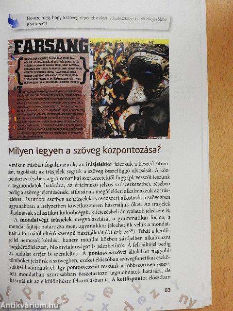 Magyar nyelv és kommunikáció 11.