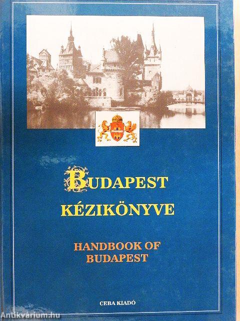 Budapest kézikönyve I-III.