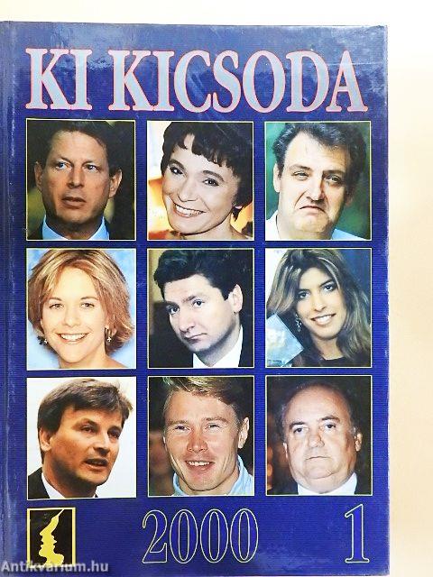 Ki kicsoda 2000 1-2.