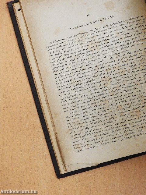 A magyar nemzet története IV.