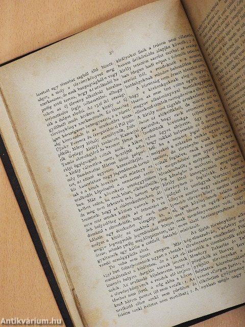 A magyar nemzet története IV.