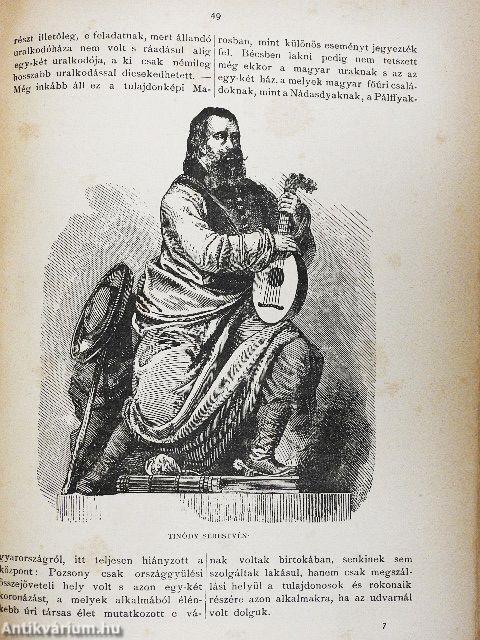 A magyar nemzet története IV.