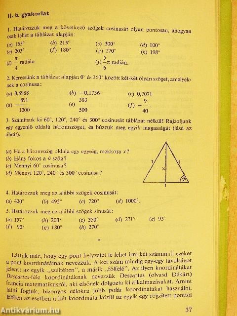 Matematika új felfogásban II.