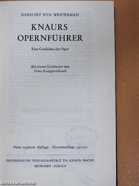 Knaurs Opernführer