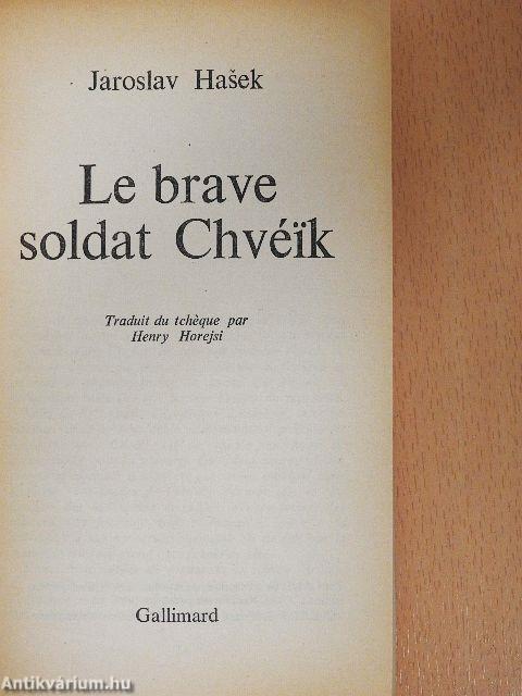 Le brave soldat Chvéik