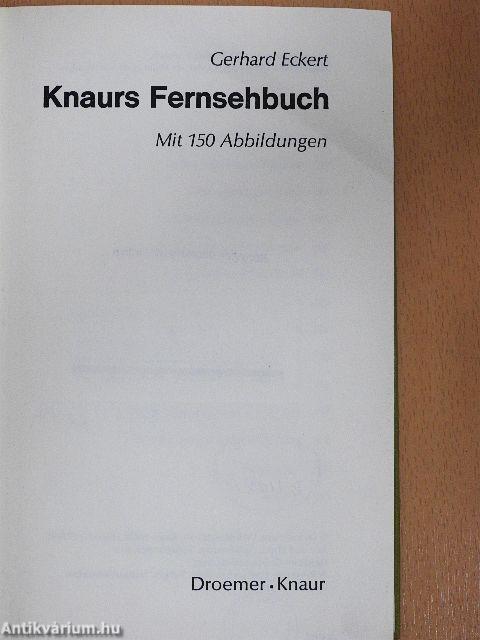 Knaurs Fernsehbuch