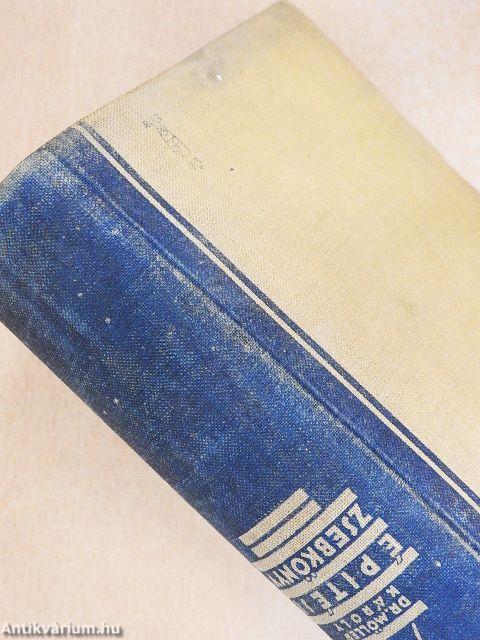 Építési zsebkönyv II. (töredék)