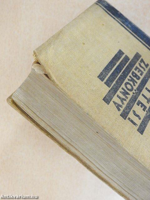 Építési zsebkönyv II. (töredék)