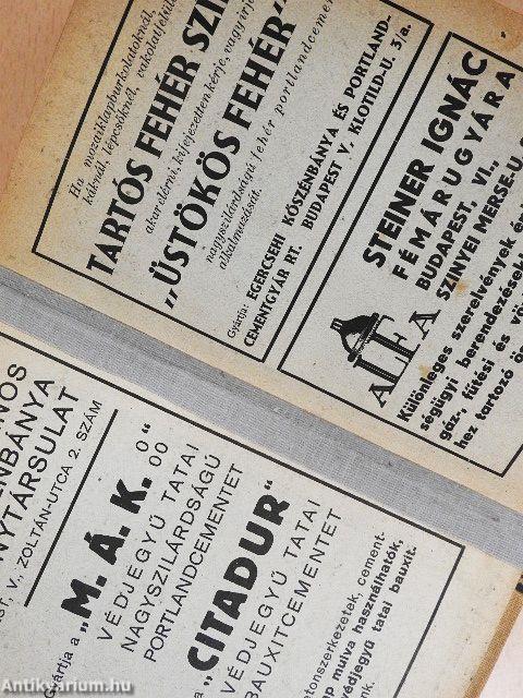 Építési zsebkönyv II. (töredék)